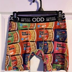 Source Unknown Multicolor Ramen Print Boxer Briefs